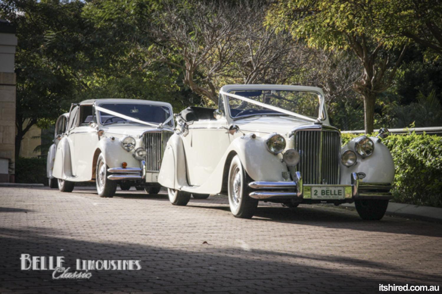 Jaguar Mark V Wedding Car Hire Perth Belle Classic Limousines