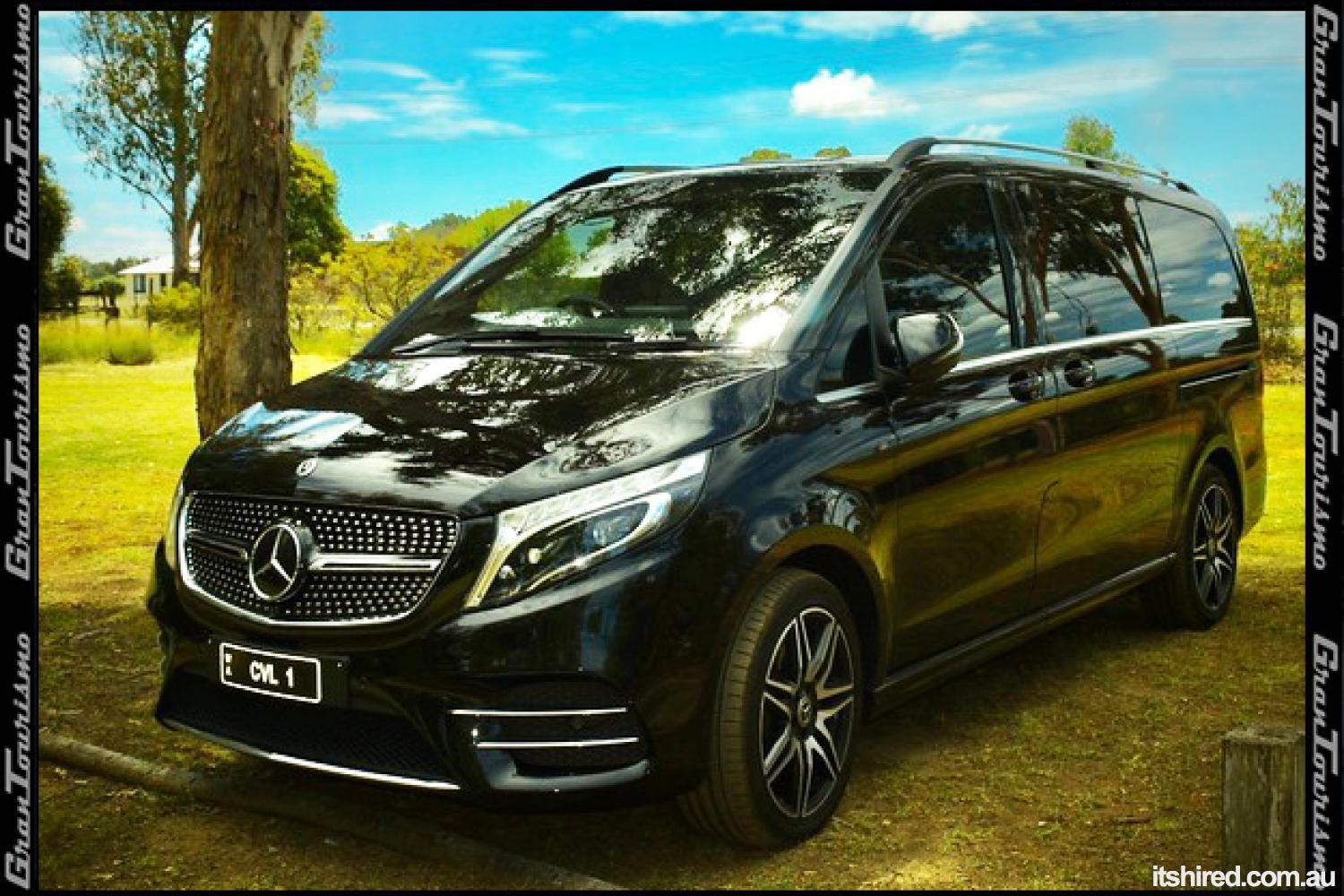 Mercedes Viano Wedding Car Hire Perth GranTourismo