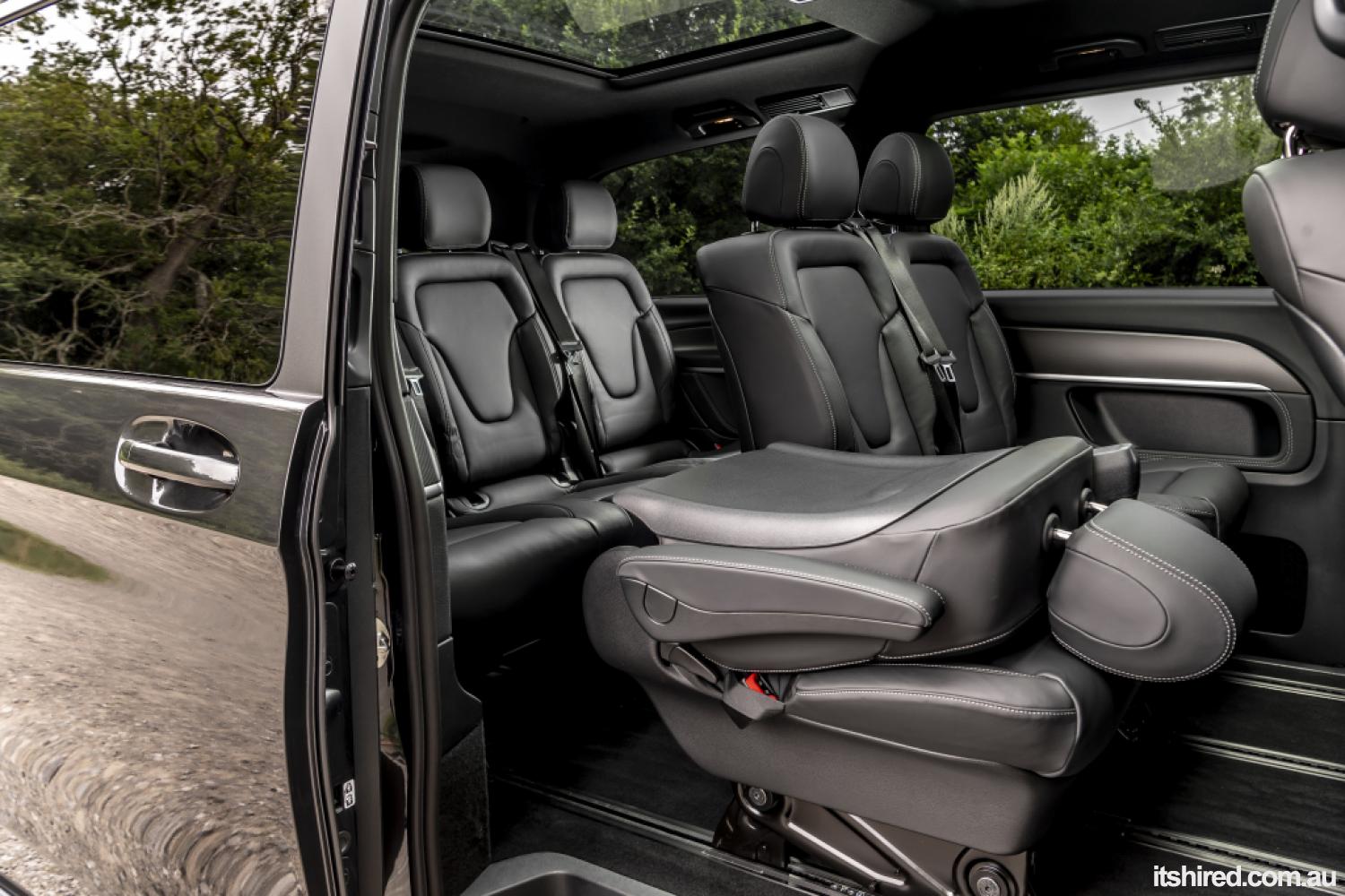 Mercedes Viano Wedding Car Hire Perth GranTourismo