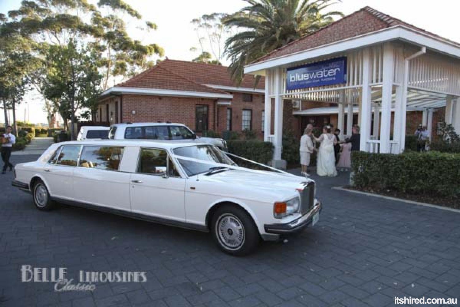 Rolls Royce Silver Spirit Wedding Car Hire Perth Belle Classic Limousines