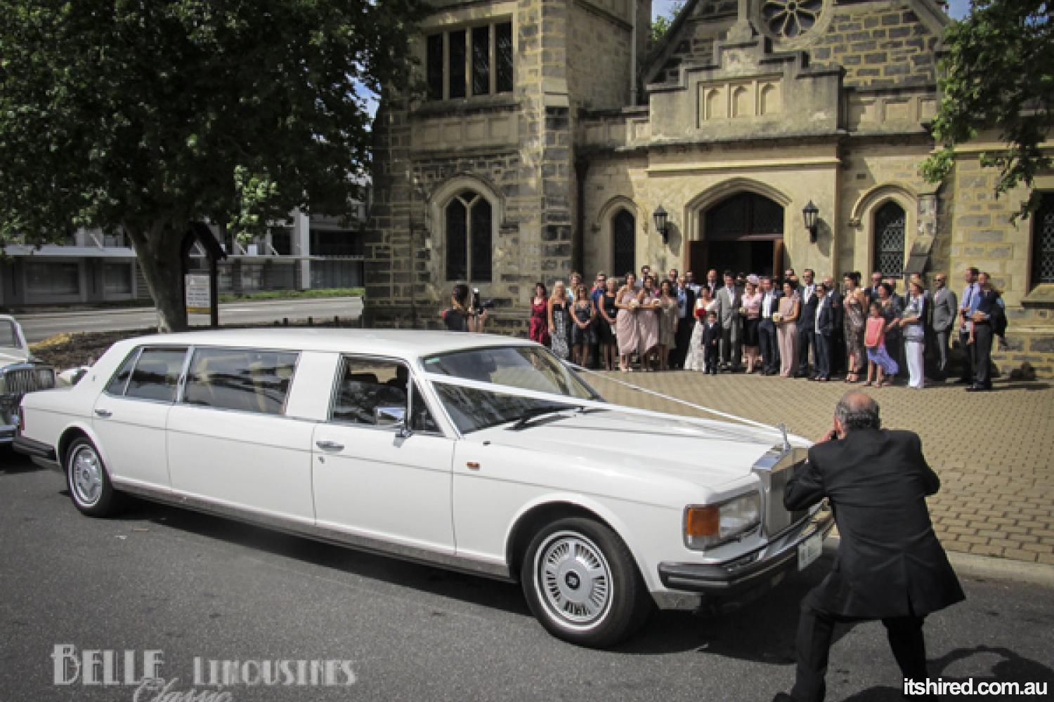 Rolls Royce Silver Spirit Wedding Car Hire Perth Belle Classic Limousines