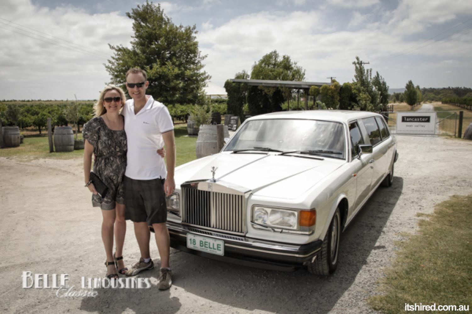 Rolls Royce Silver Spirit Wedding Car Hire Perth Belle Classic Limousines