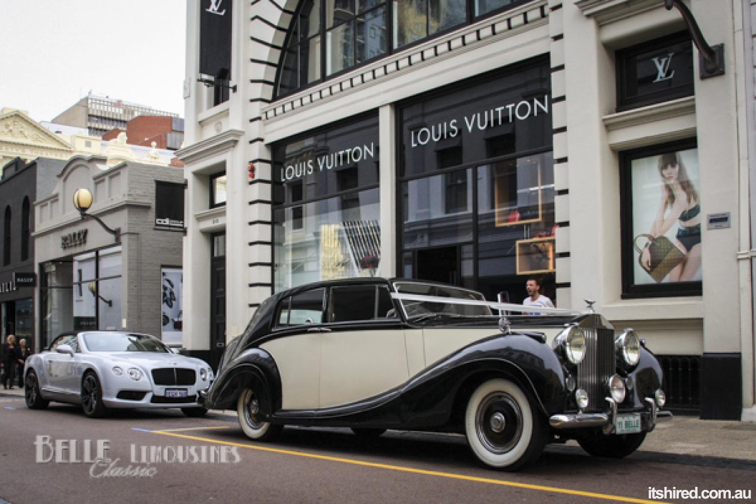 Rolls Royce Silver Wraith Wedding Car Hire Perth Belle Classic Limousines