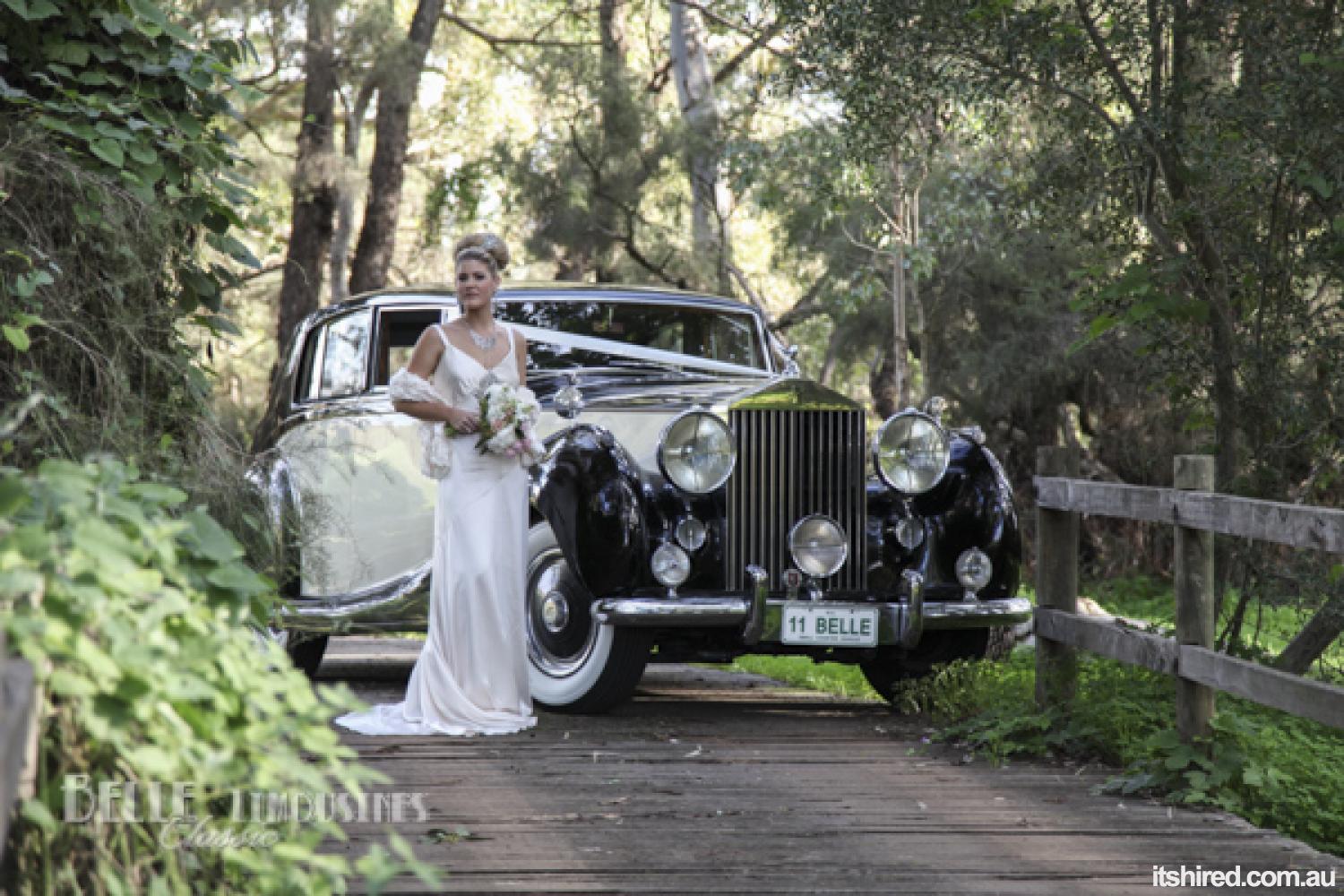Rolls Royce Silver Wraith Wedding Car Hire Perth Belle Classic Limousines