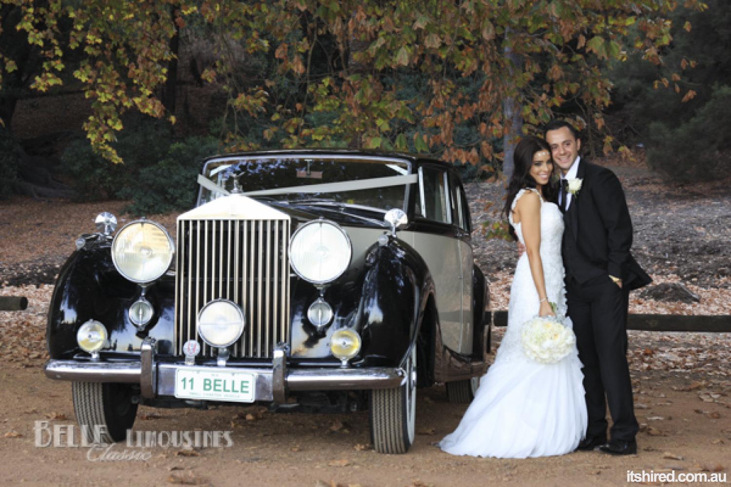 Rolls Royce Silver Wraith Wedding Car Hire Perth Belle Classic Limousines