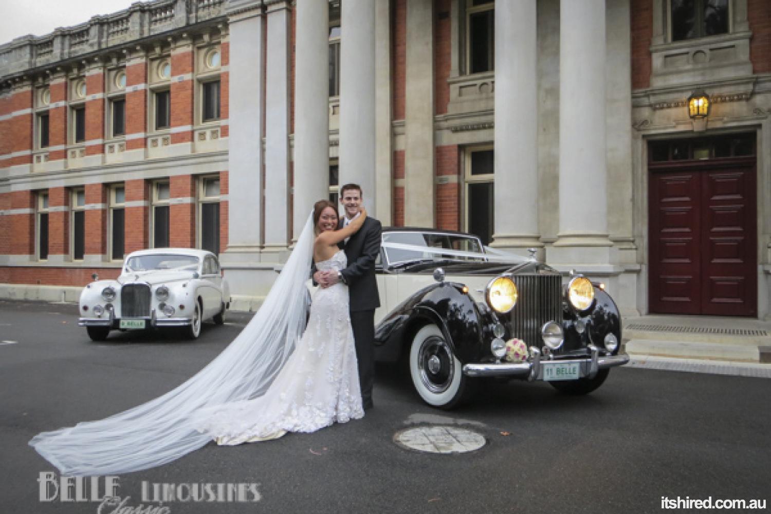 Rolls Royce Silver Wraith Wedding Car Hire Perth Belle Classic Limousines