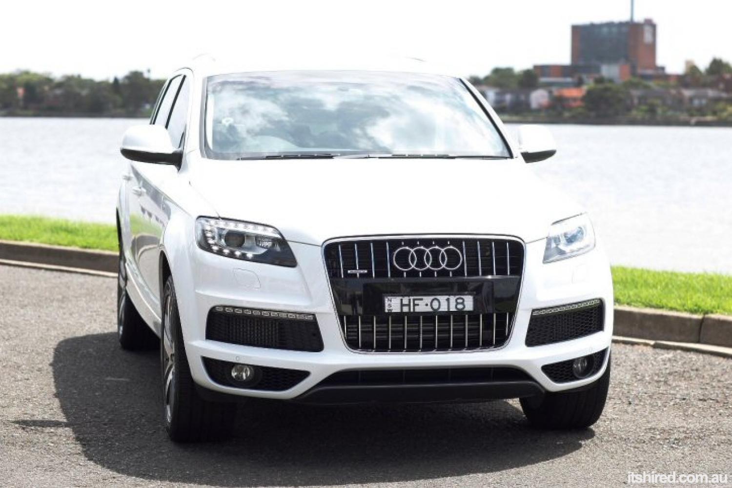 Audi Q7 Wedding Car Hire Sydney HF Wedding & Hire Cars