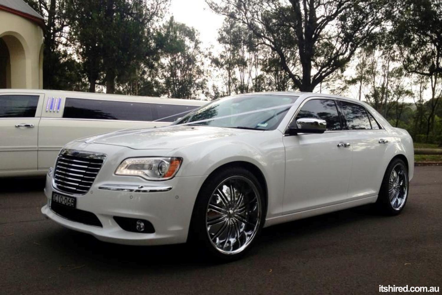 Chrysler 300 Wedding Car Hire Sydney Alvira Limousine Hire