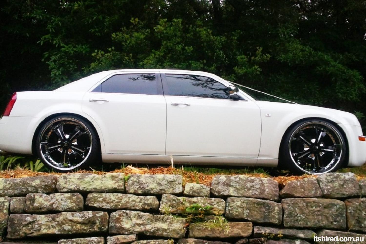 Chrysler 300c Wedding Car Hire Sydney DeBlanco Wedding Cars