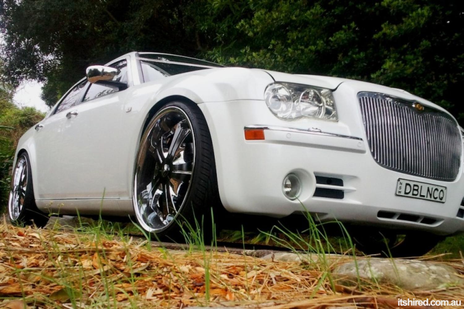 Chrysler 300c Wedding Car Hire Sydney DeBlanco Wedding Cars