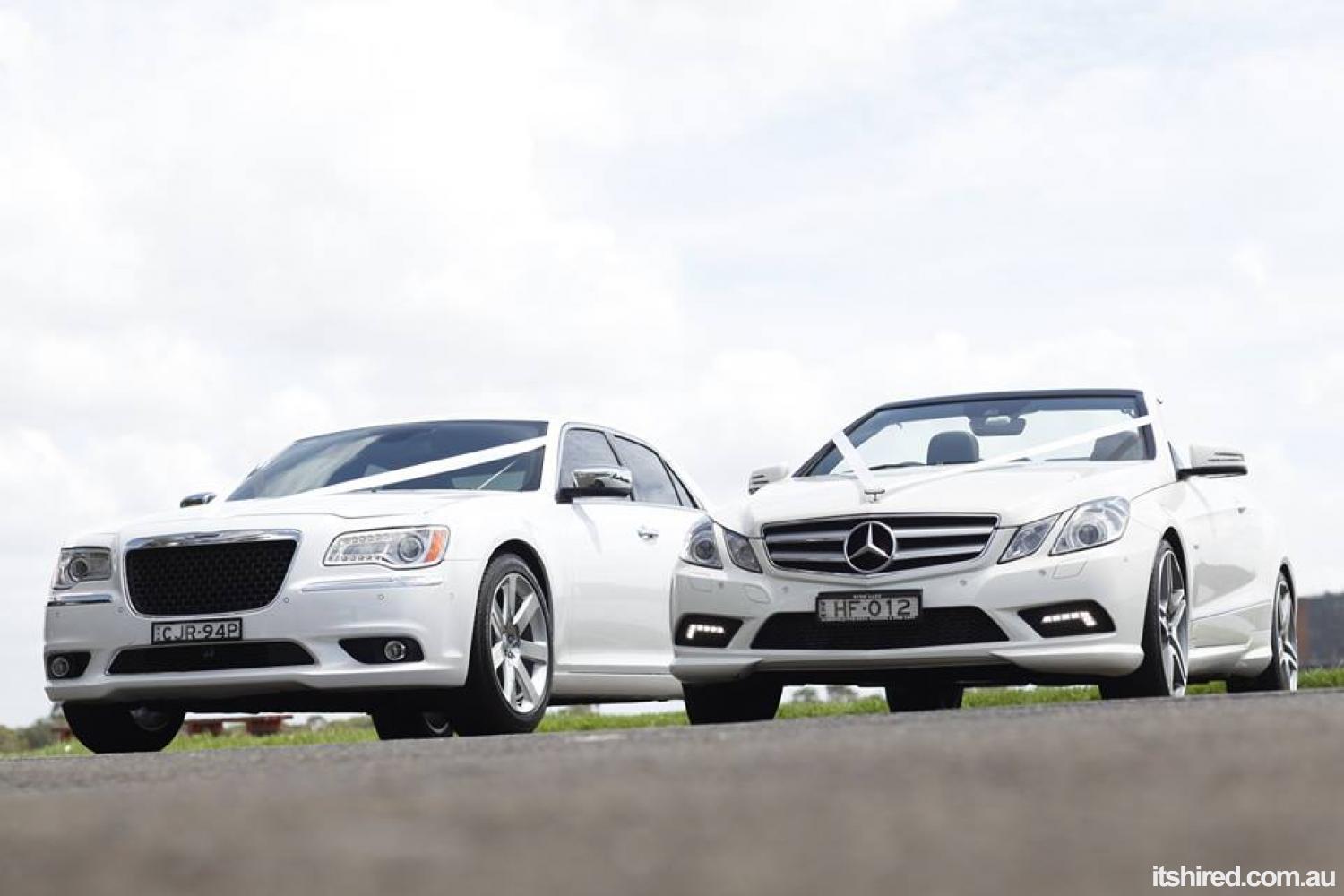 Chrysler 300c Wedding Car Hire Sydney HF Wedding & Hire Cars