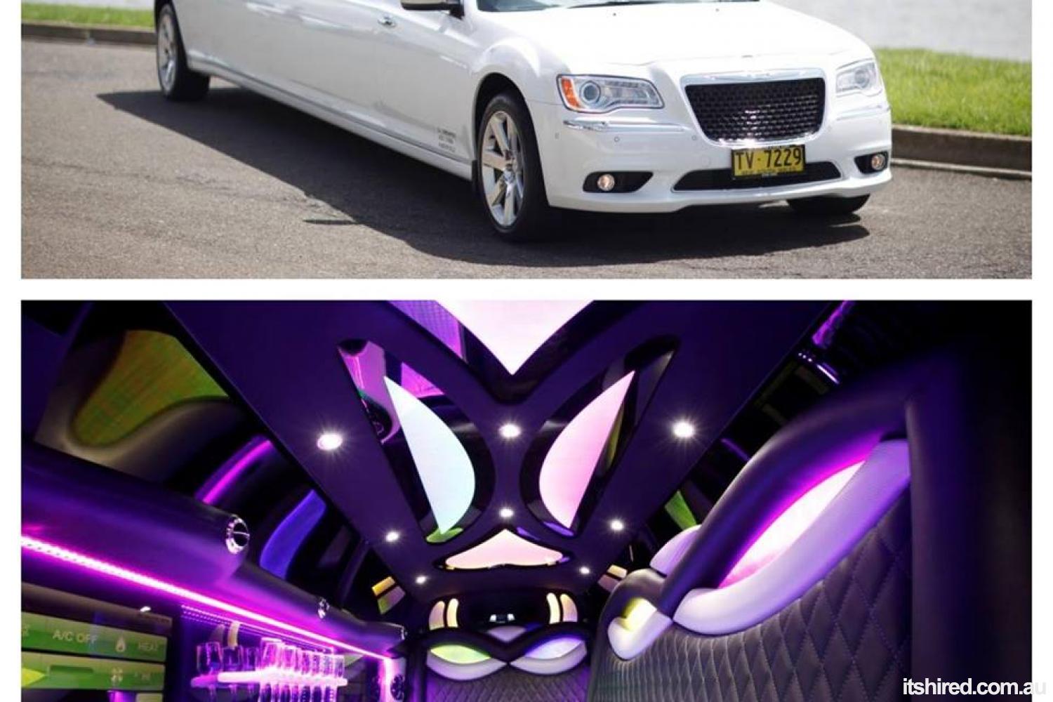 Chrysler 300c Wedding Car Hire Sydney HF Wedding & Hire Cars