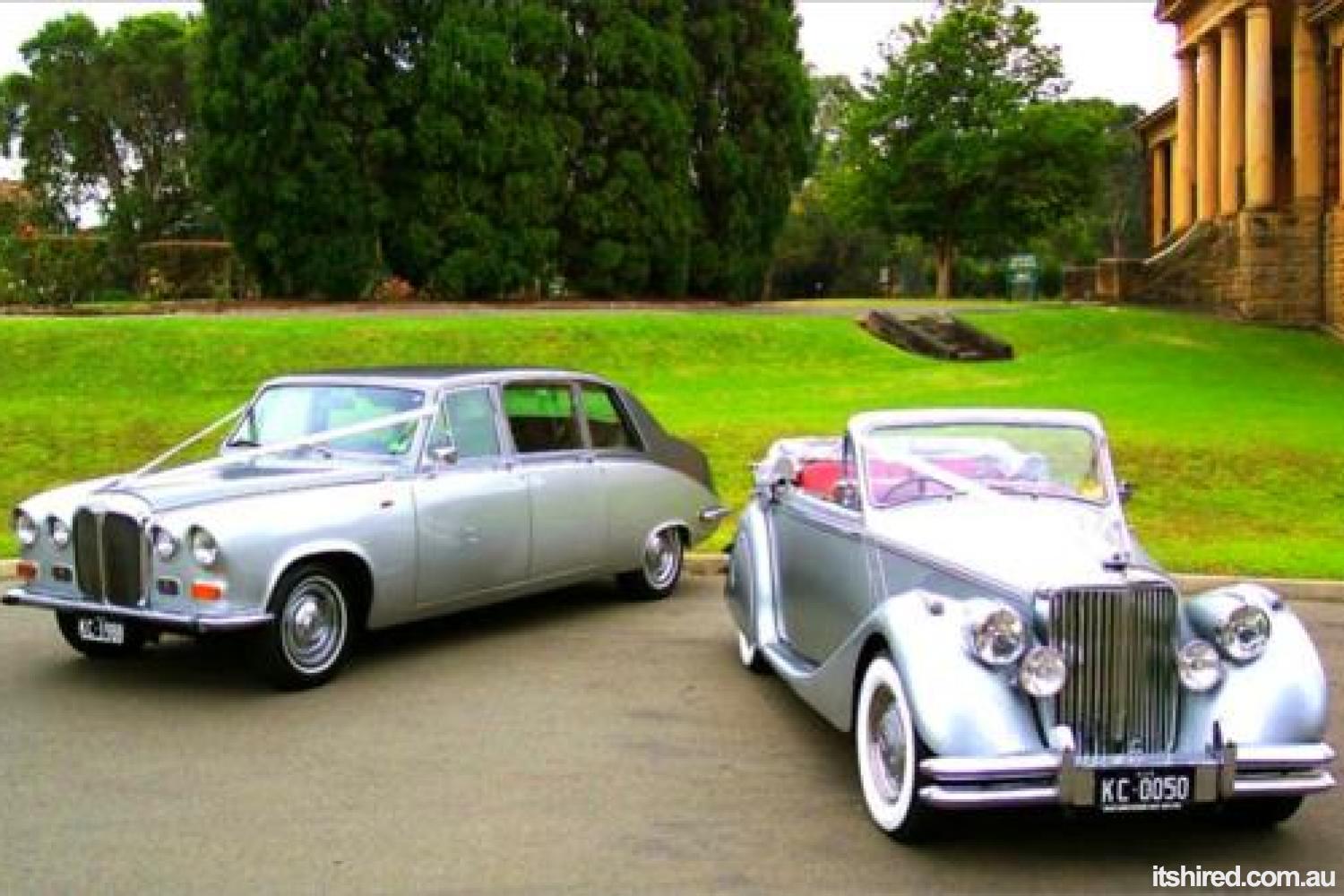 Daimler Limousine Wedding Car Hire Sydney Silver Cloud Wedding Cars Sydney