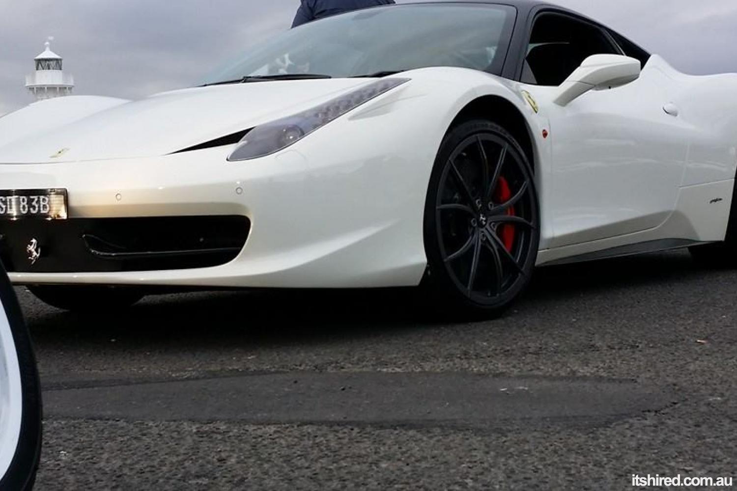 Ferrari 458 Italia Wedding Car Hire Sydney I Do Wedding Cars Sydney