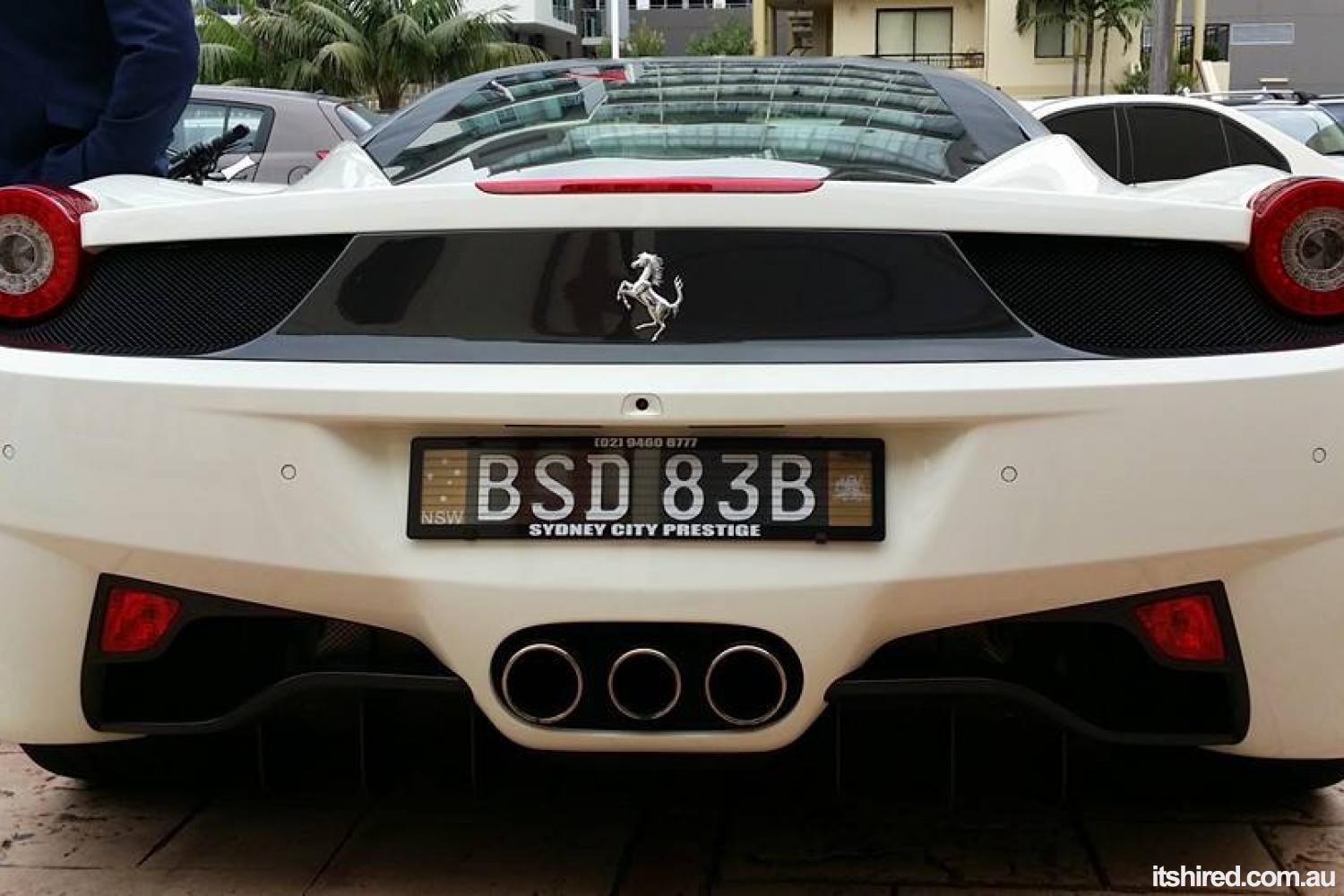 Ferrari 458 Italia Wedding Car Hire Sydney I Do Wedding Cars Sydney