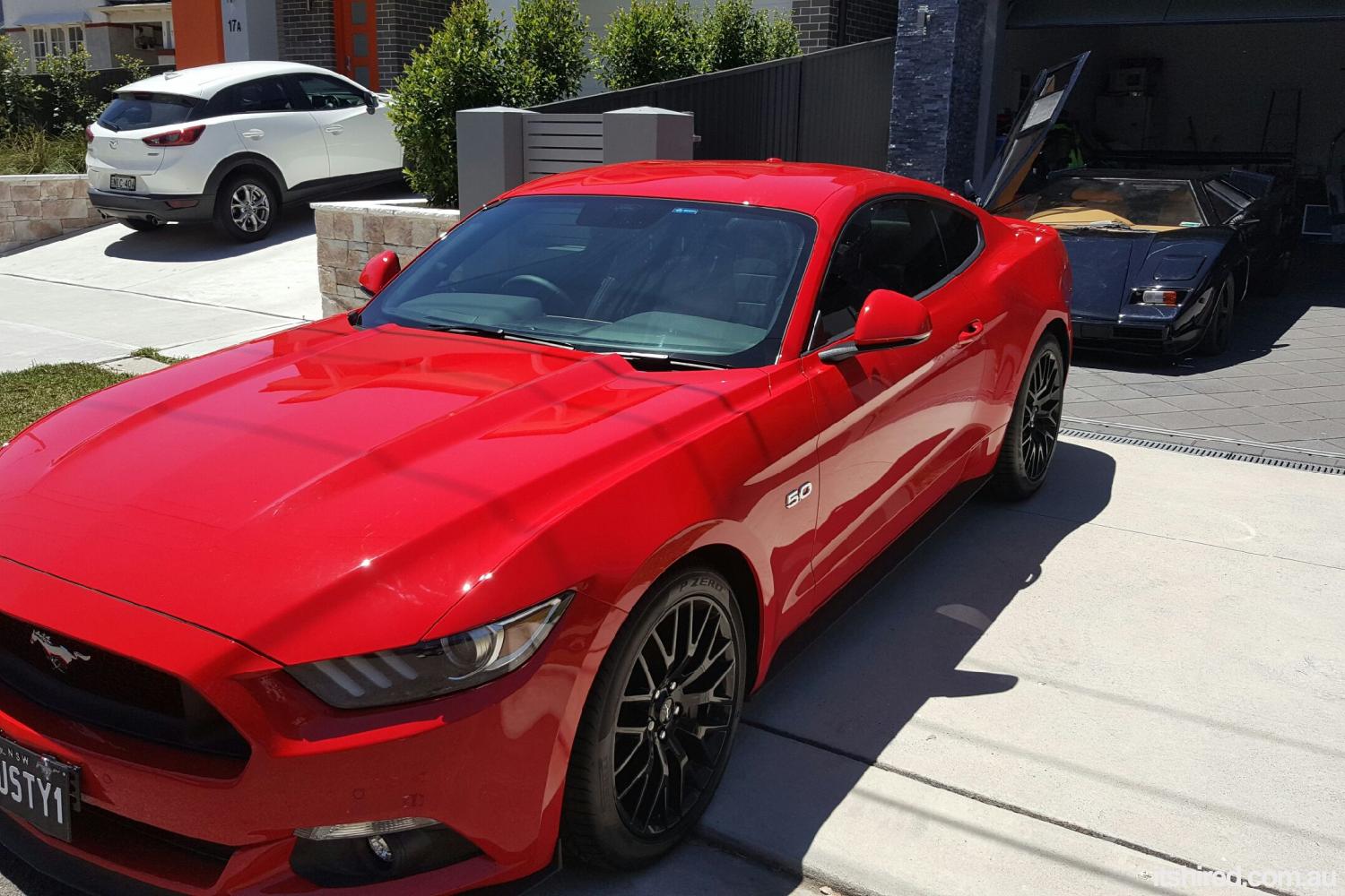 Ford Mustang Wedding Car Hire Sydney DannyDjo