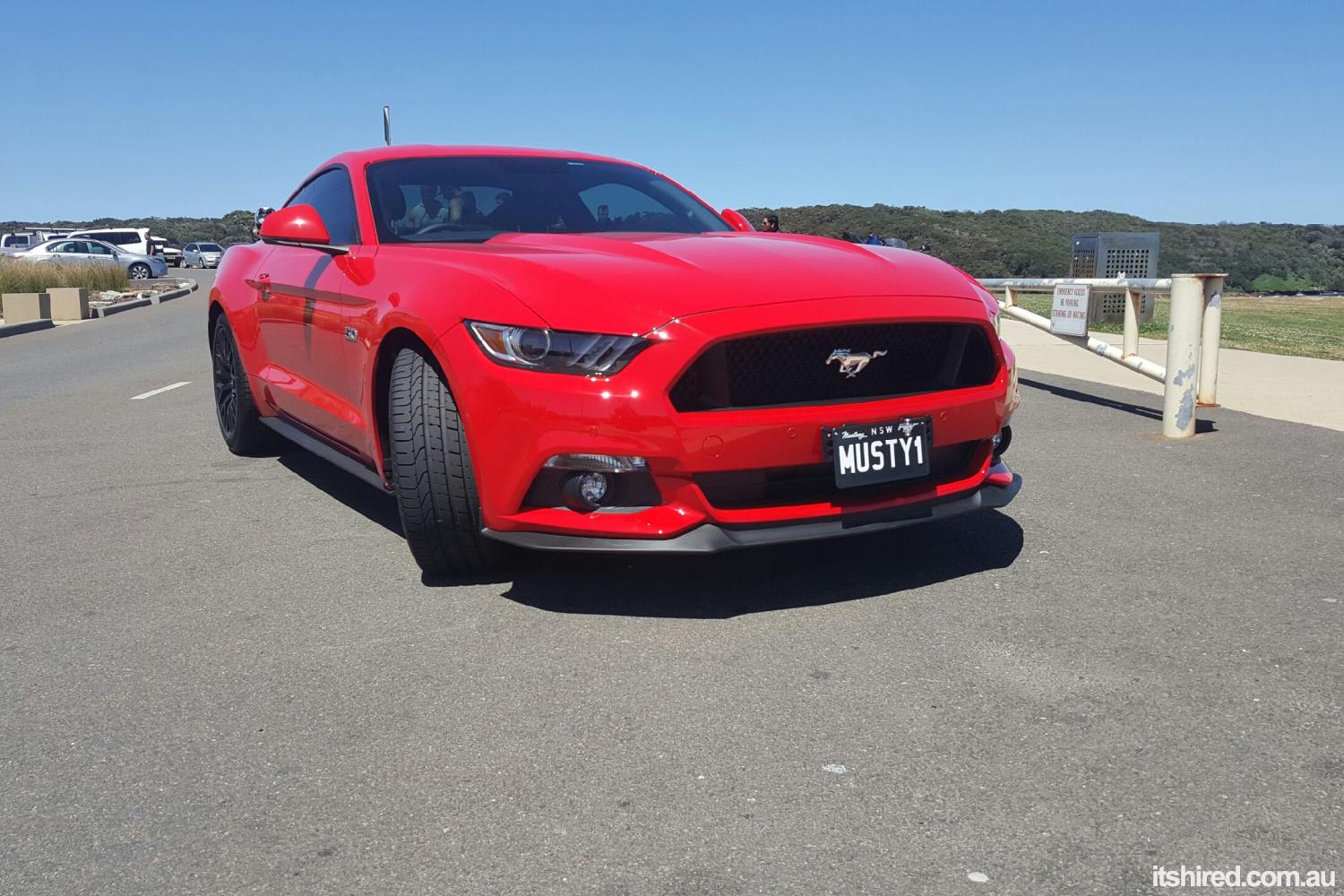 Ford Mustang Wedding Car Hire Sydney DannyDjo