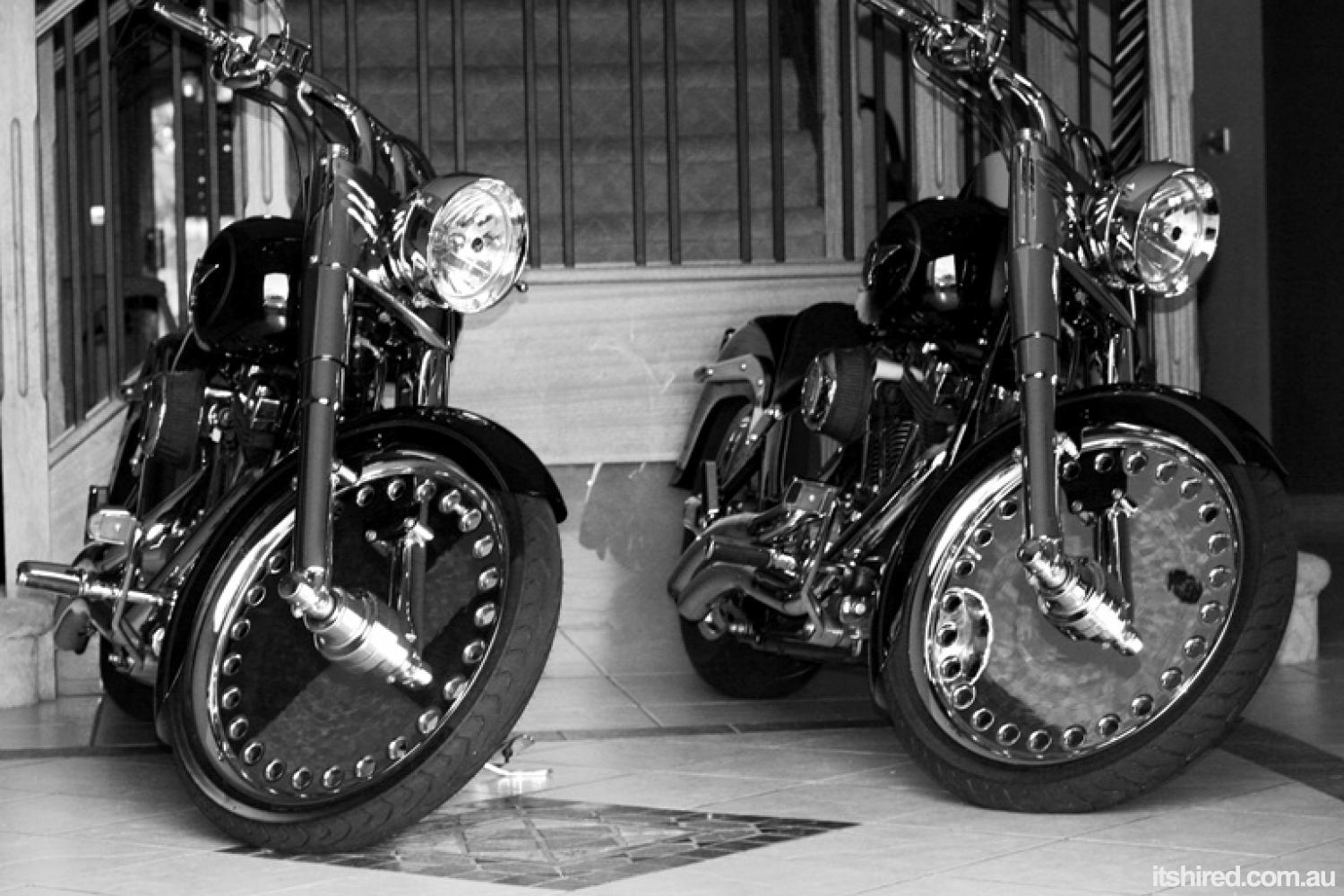 Harley Davidson Other Wedding Car Hire Sydney DeBlanco Wedding Cars