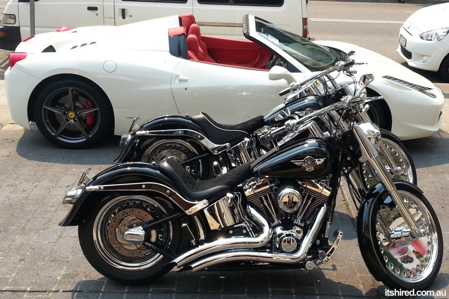 Harley Davidson Other Wedding Car Hire Sydney DeBlanco Wedding Cars