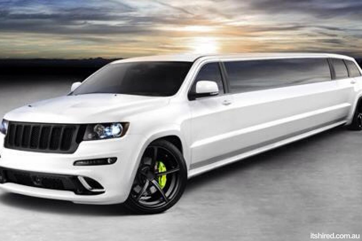 Jeep Cherokee Wedding Car Hire Sydney WOW Limousines