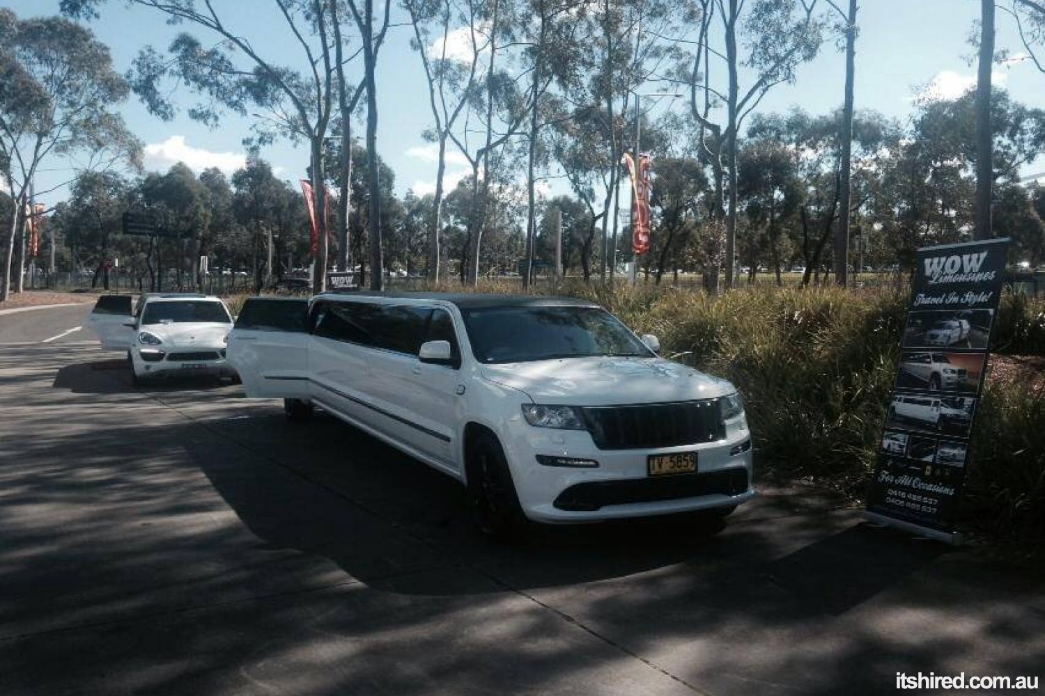 Jeep Cherokee Wedding Car Hire Sydney WOW Limousines