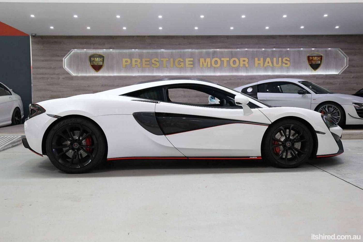 Mclaren MP4-12C Wedding Car Hire Sydney SargonBenjamin