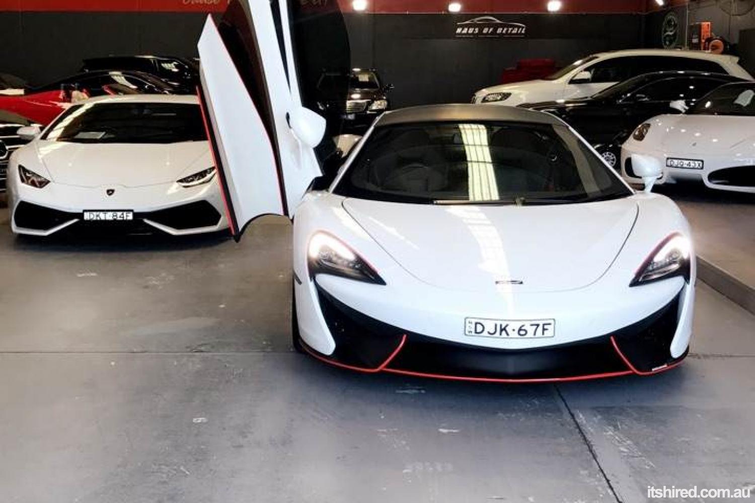 Mclaren MP4-12C Wedding Car Hire Sydney SargonBenjamin