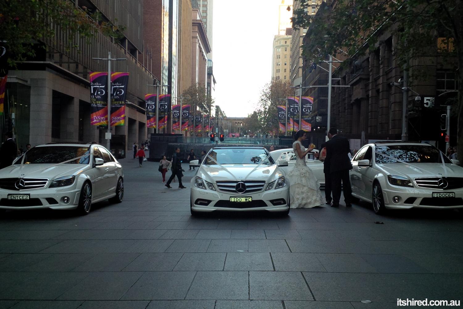 Mercedes C63 AMG Wedding Car Hire Sydney I Do Wedding Cars Sydney