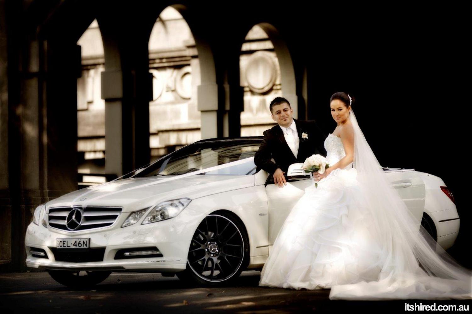 Mercedes E-Class Wedding Car Hire Sydney WOW Limousines