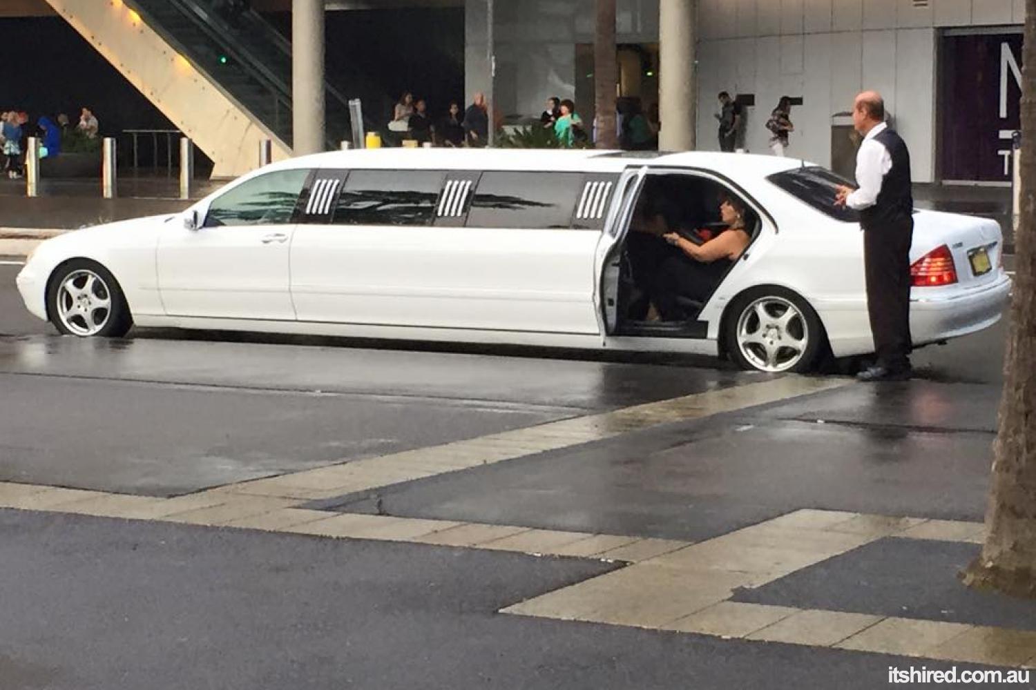 Mercedes S-Class Wedding Car Hire Sydney HF Wedding & Hire Cars