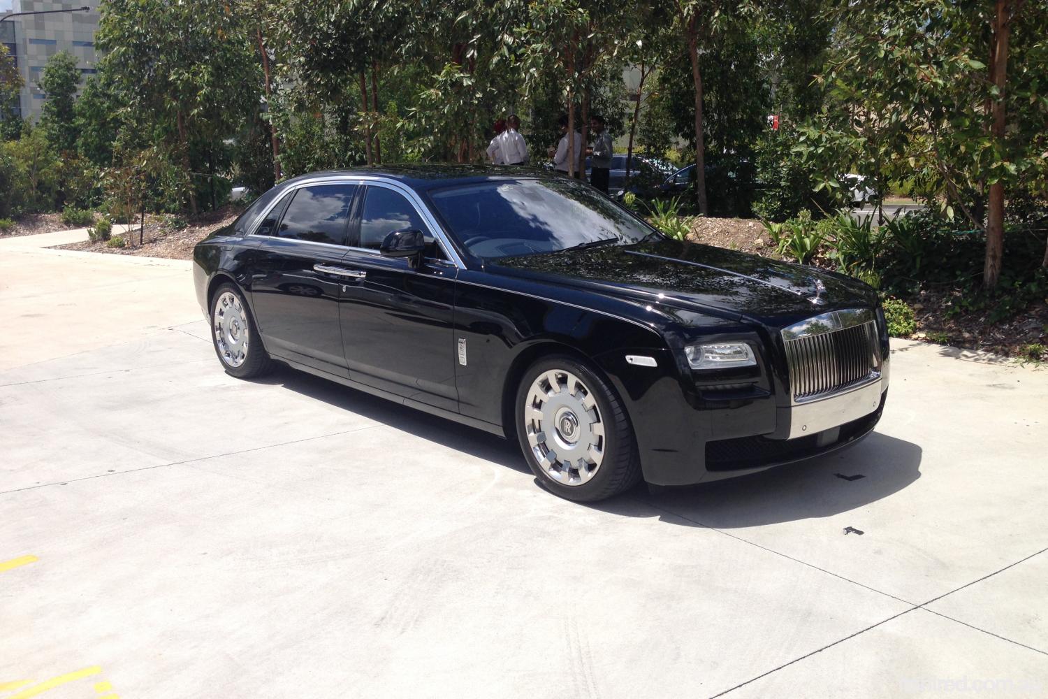Rolls Royce Ghost Wedding Car Hire Sydney DeBlanco Wedding Cars