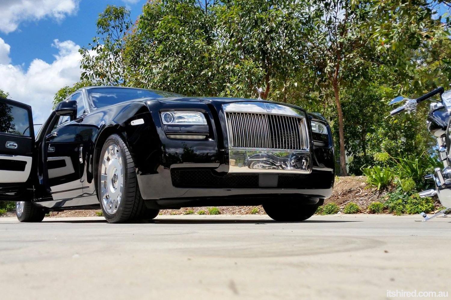Rolls Royce Ghost Wedding Car Hire Sydney DeBlanco Wedding Cars
