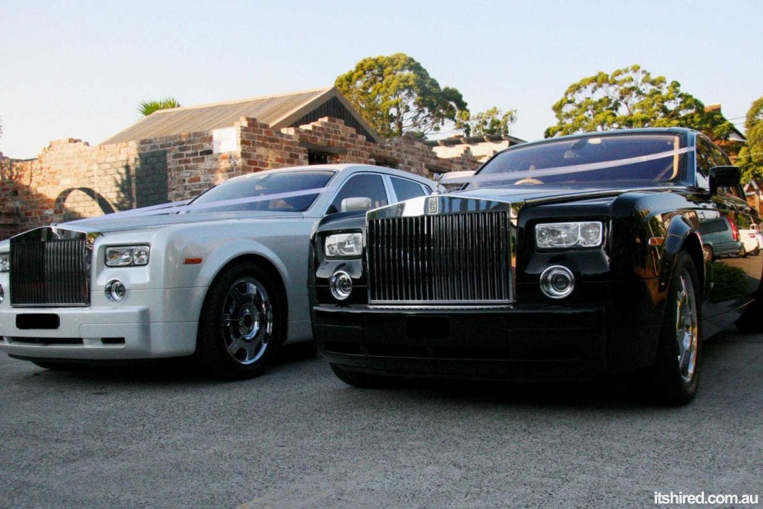 Rolls Royce Phantom Wedding Car Hire Sydney DeBlanco Wedding Cars