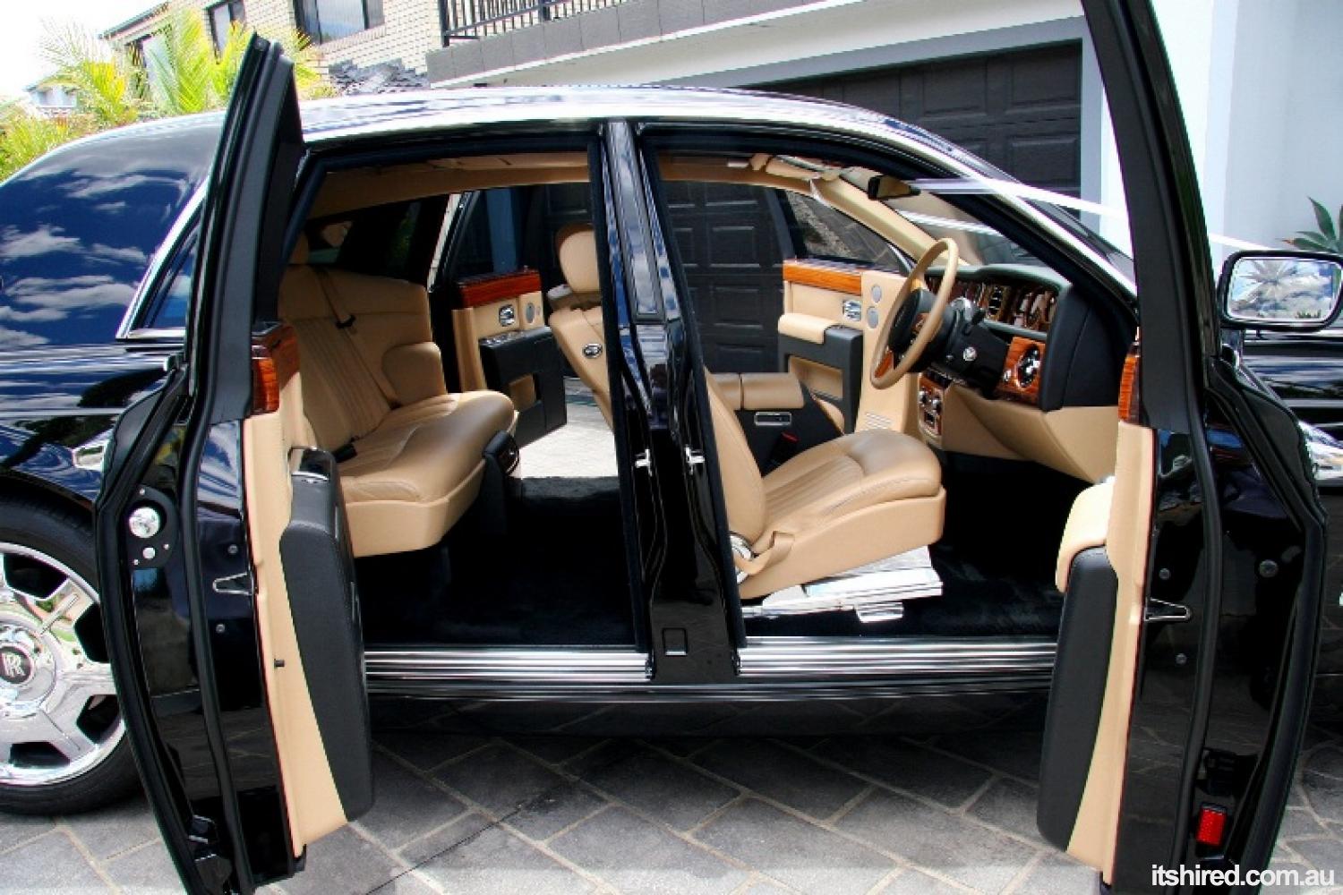 Rolls Royce Phantom Wedding Car Hire Sydney DeBlanco Wedding Cars