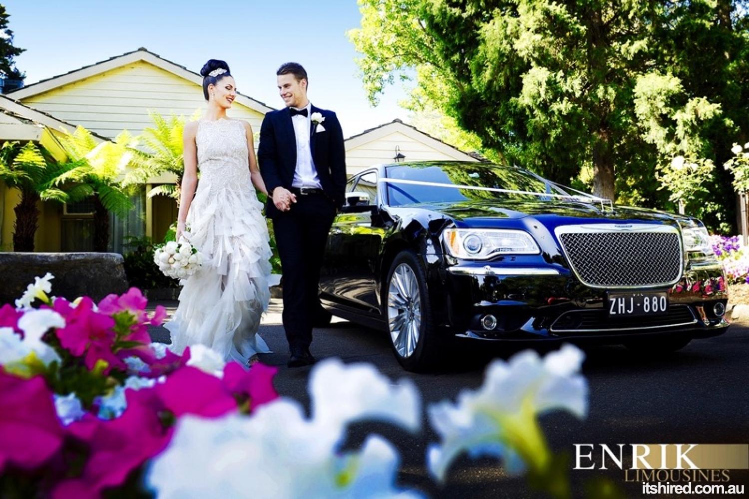 Chrysler 300c Wedding Car Hire Melbourne Enrik Limousines