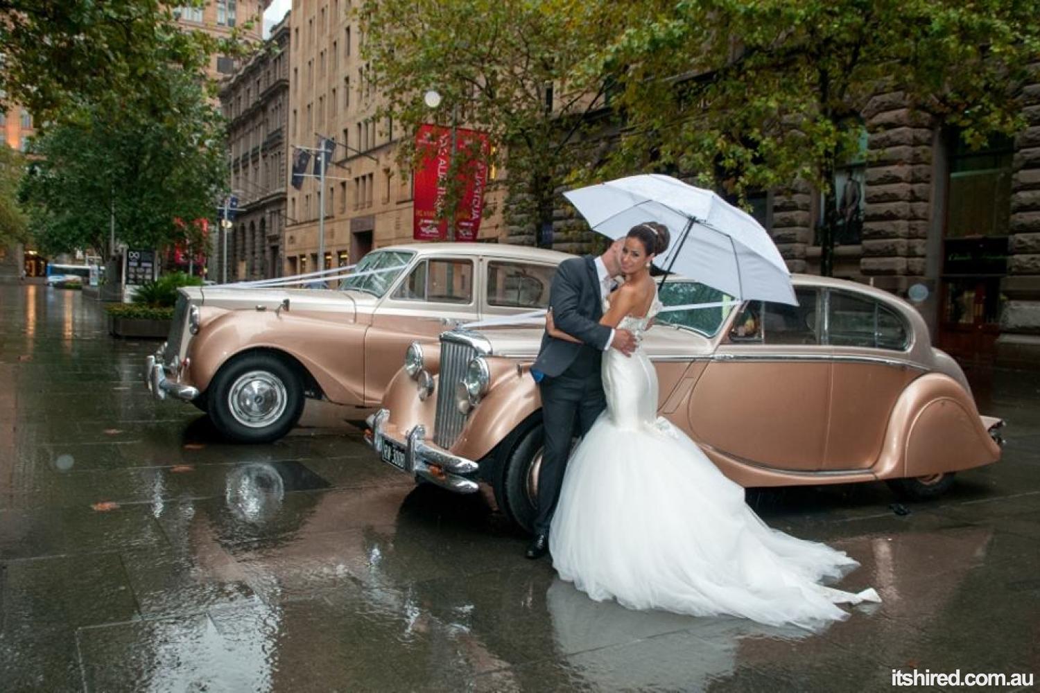 Jaguar Mark V Wedding Car Hire Sydney Broadway Limousines