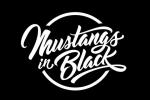 Mustangs In Black