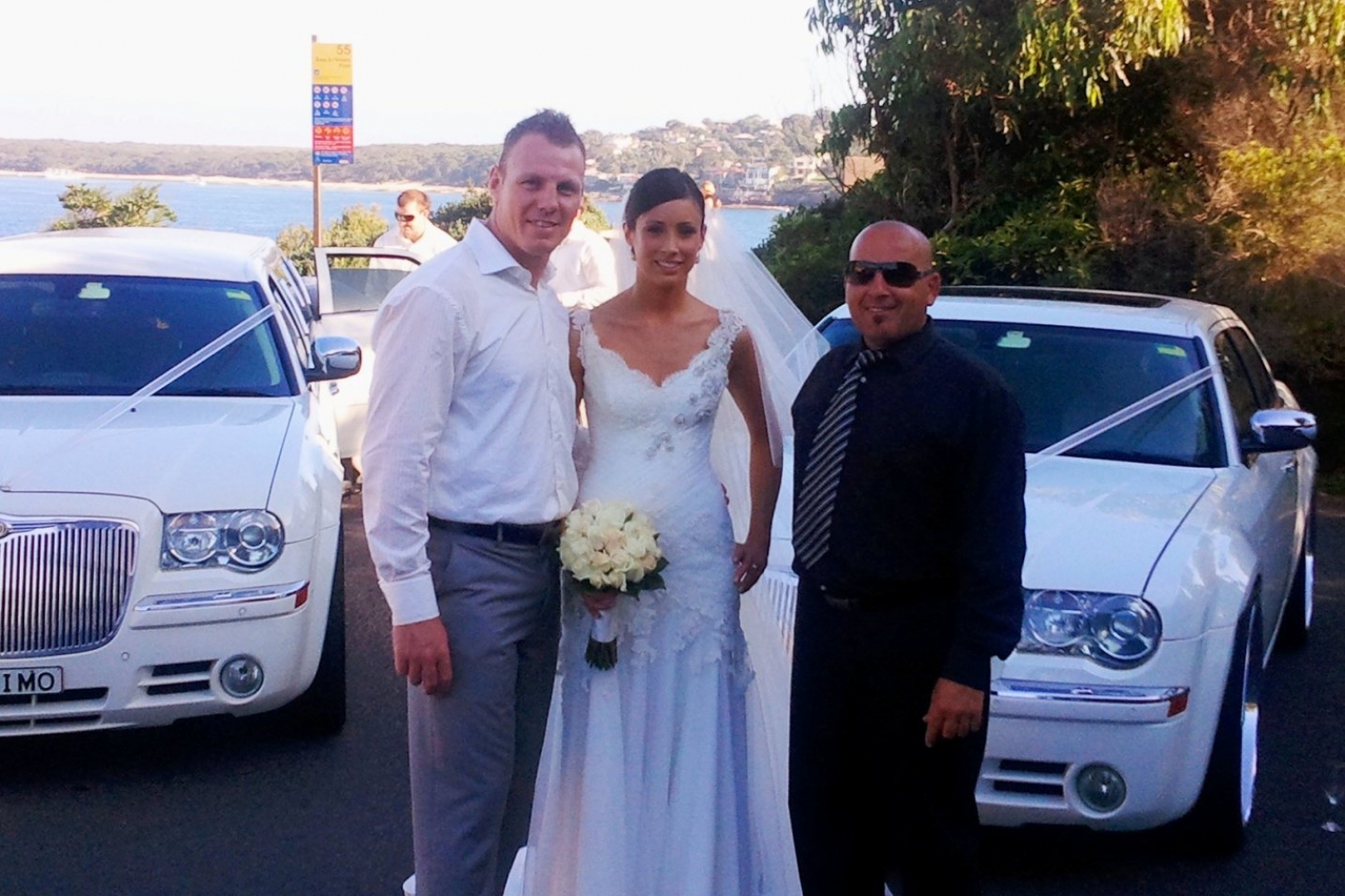 wedding of Luke Lewis & Sonya