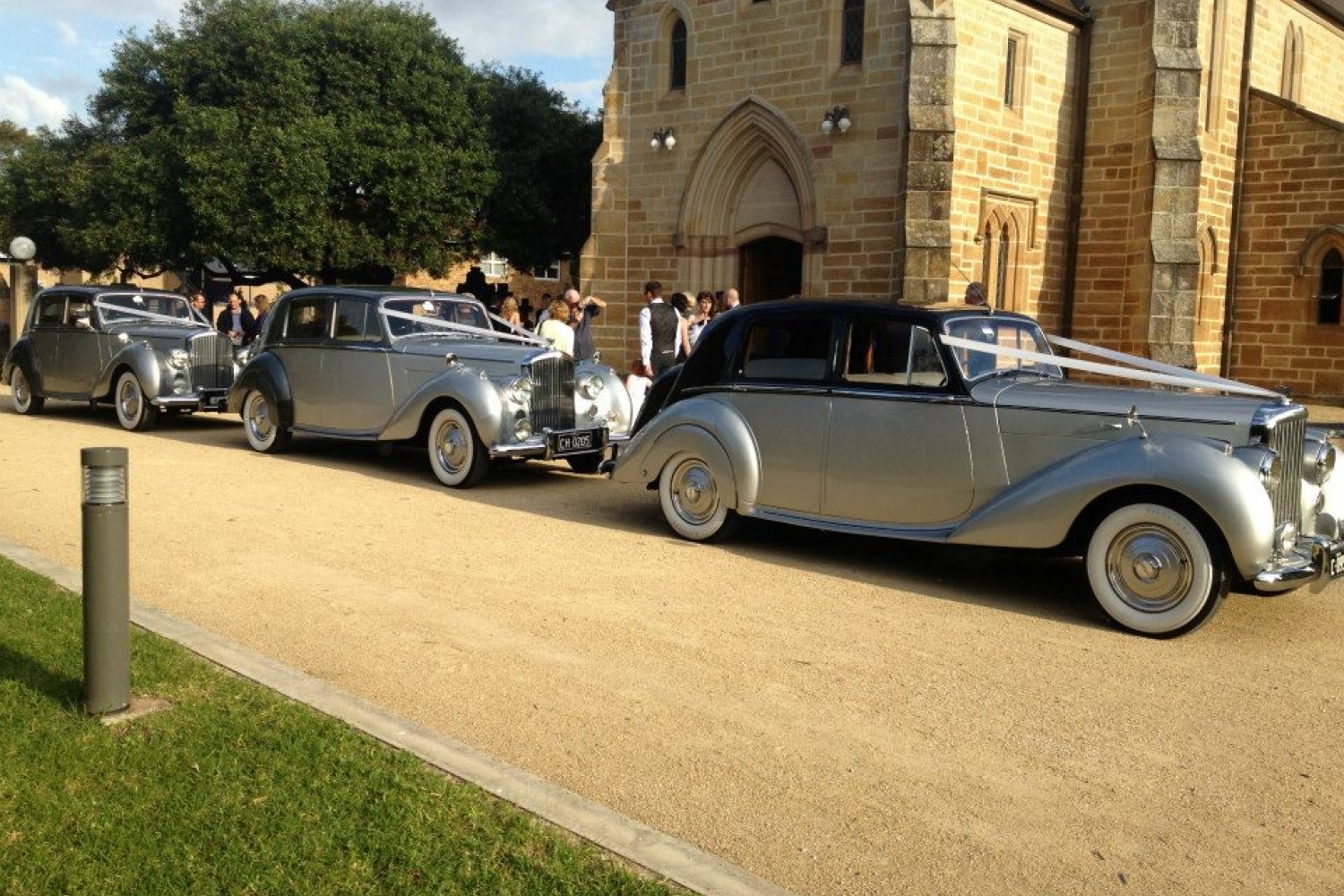 Wedding by Silver Cloud Wedding Cars