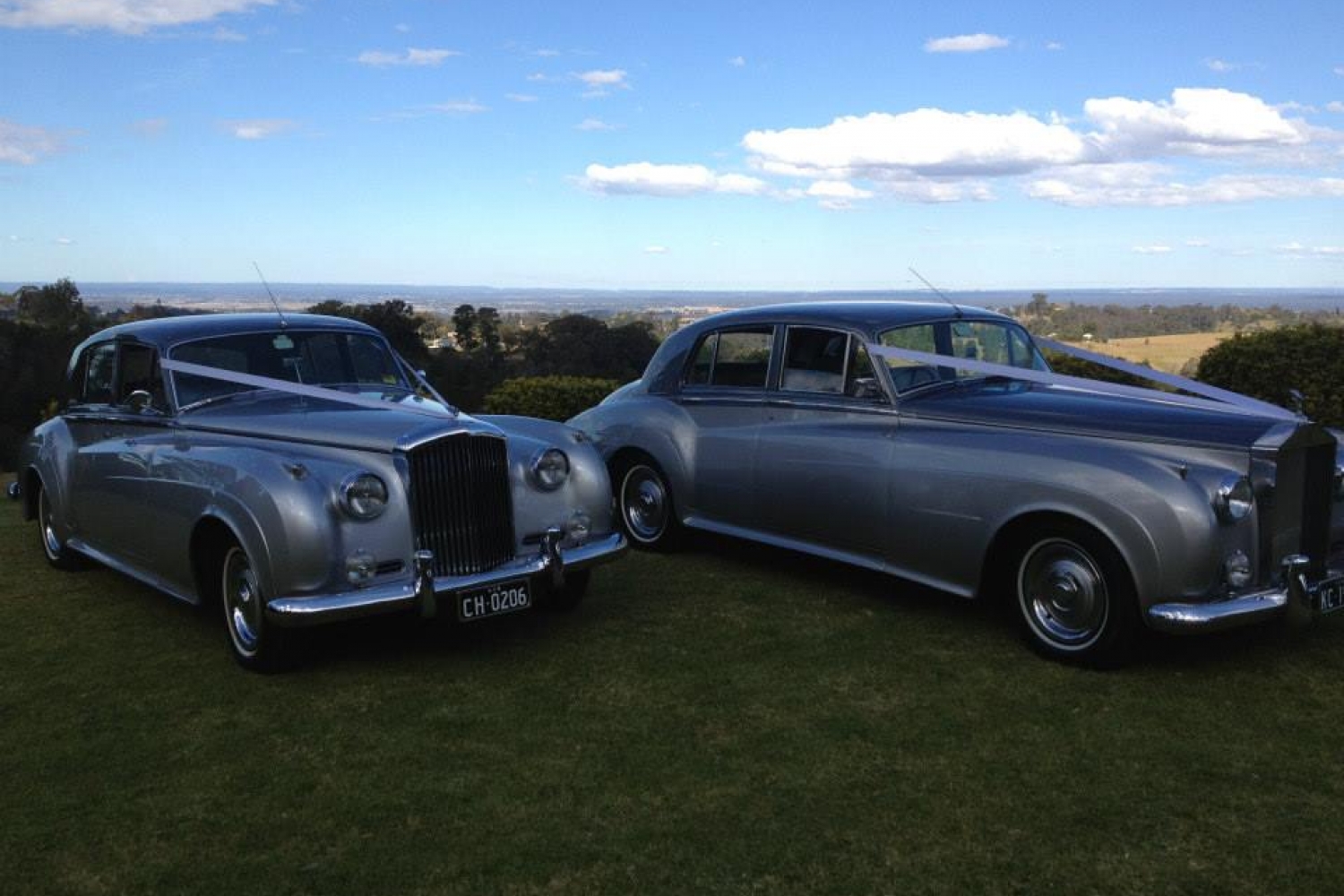Wedding by Silver Cloud Wedding Cars hired in Sydney