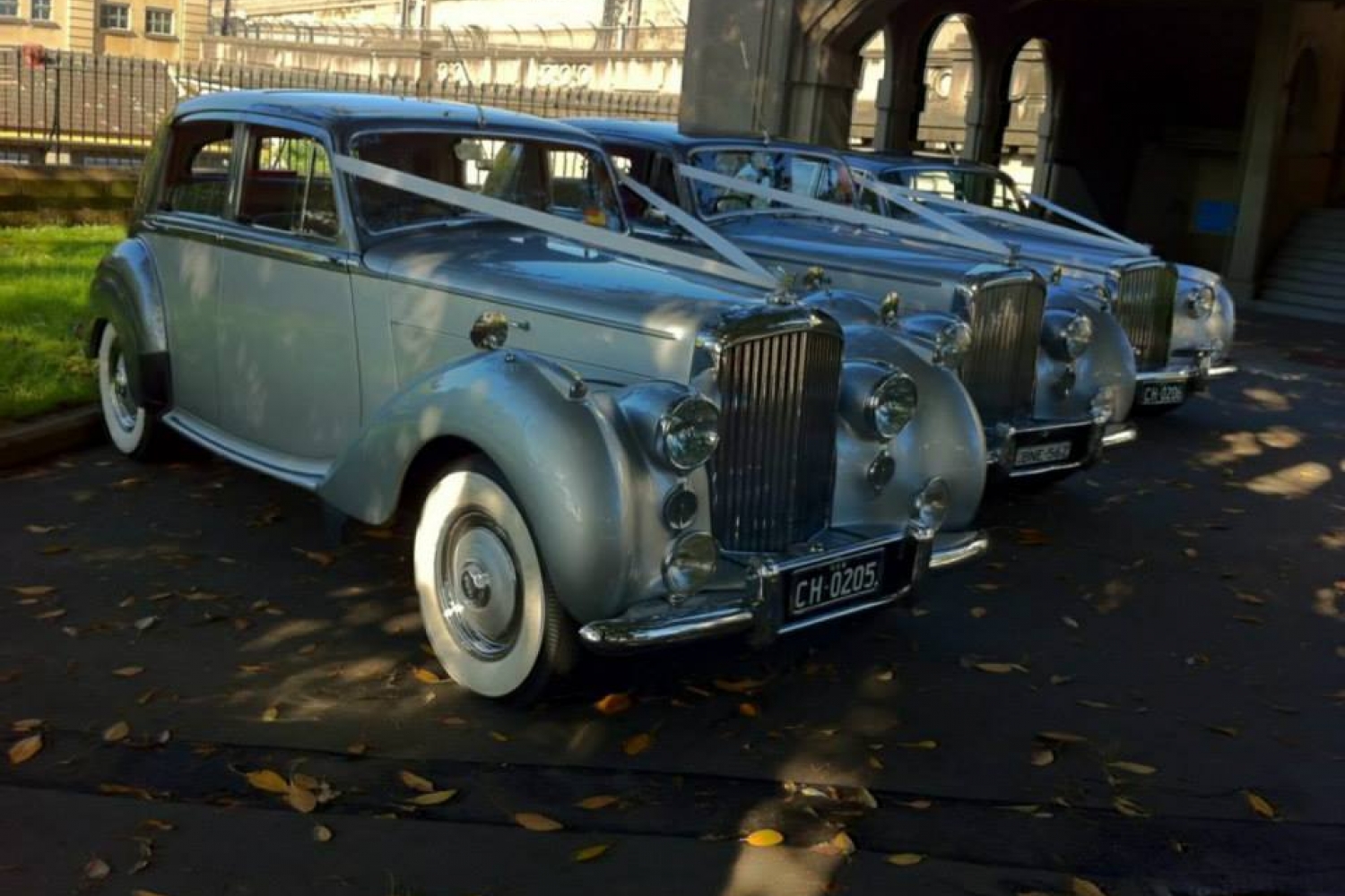 Another Wedding in Sydney by Silver Cloud Wedding Cars using our Classic Cars