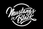 Mustangs In Black
