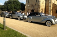 Wedding by Silver Cloud Wedding Cars