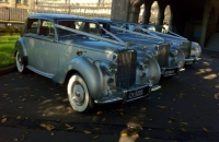 Another Wedding in Sydney by Silver Cloud Wedding Cars using our Classic Cars