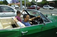 X Factor photo shoot with Guy Sebastian and Reece Mastin 