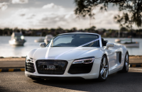 Audi R8 Wedding Car Hire Sydney Astra Wedding Cars