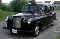 Austin London Cab Wedding Car Hire Brisbane A Golden Roller