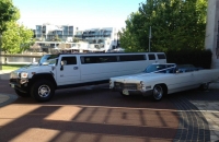 Cadillac De Ville Wedding Car Hire Perth So Cal Limos