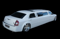 Chrysler 300c Wedding Car Hire Brisbane Grande Limousines