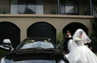 Ferrari 612 Scaglietti Wedding Car Hire Sydney Royale Limousines